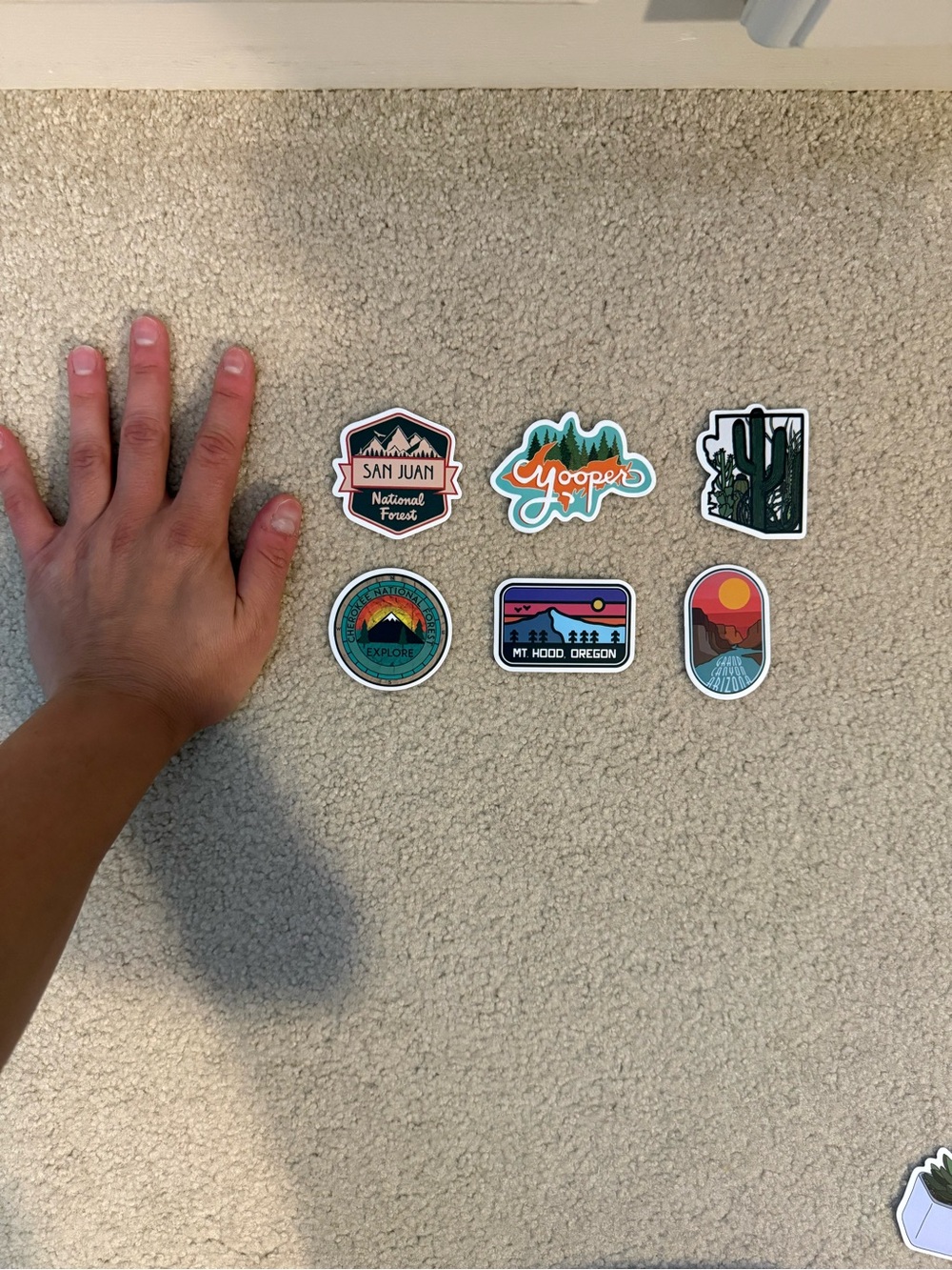 NWOT Outdoor Sticker Pack - Multi-Color - Picture 2 of 2